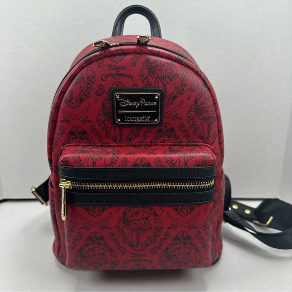Loungefly Pirates of the Caribbean Redd Mini backpack - Disney Parks Exclusive
